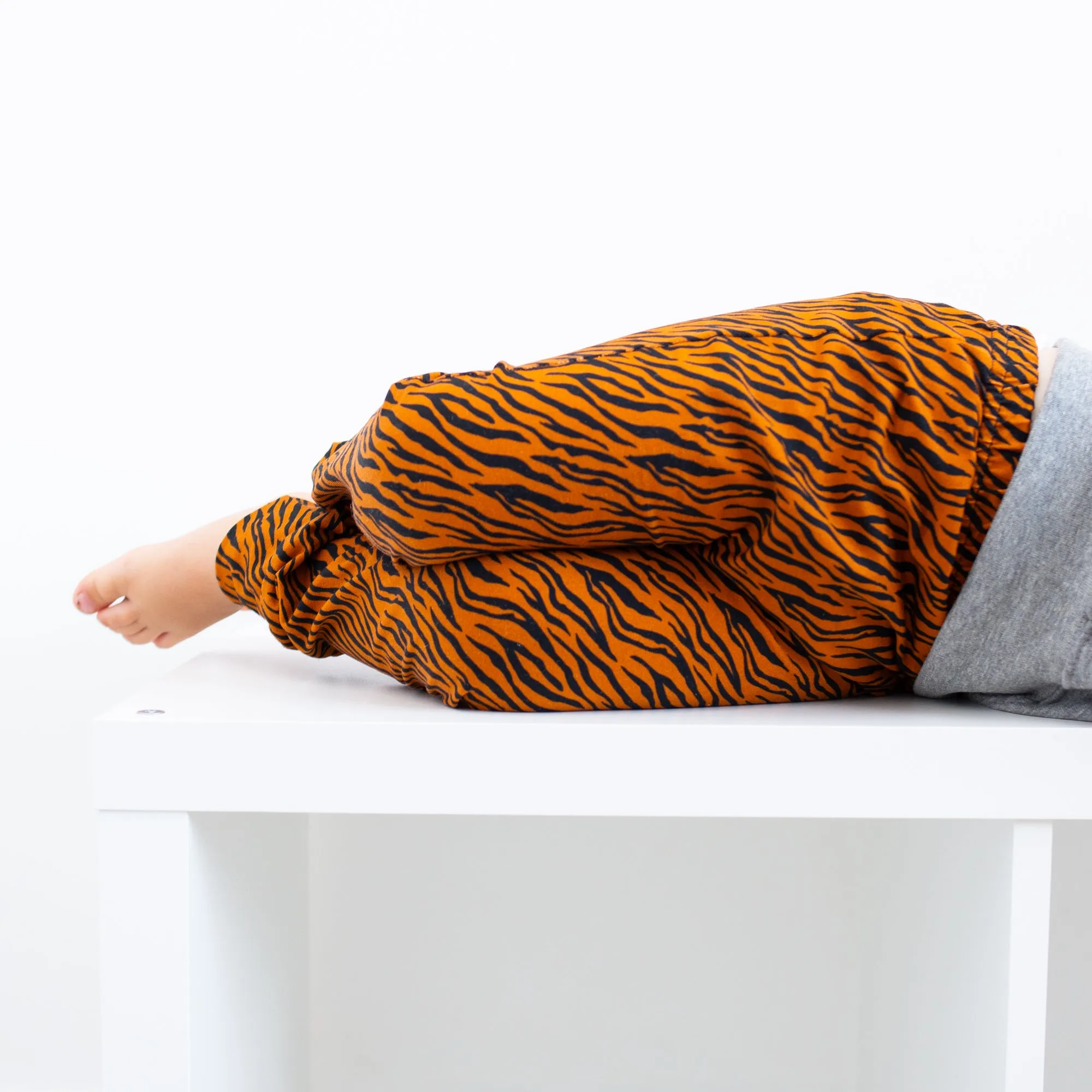 Tiger stripe Print Leggings