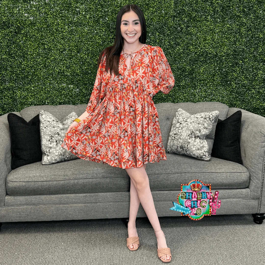 To The Good Times Dress
