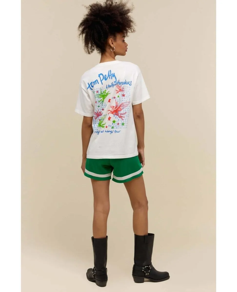 Tom Petty Dogs With Wings Tee