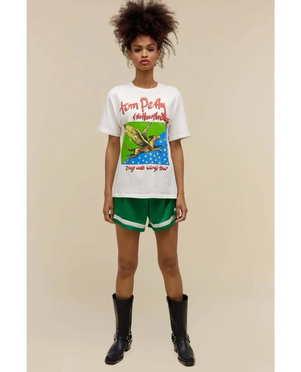 Tom Petty Dogs With Wings Tee