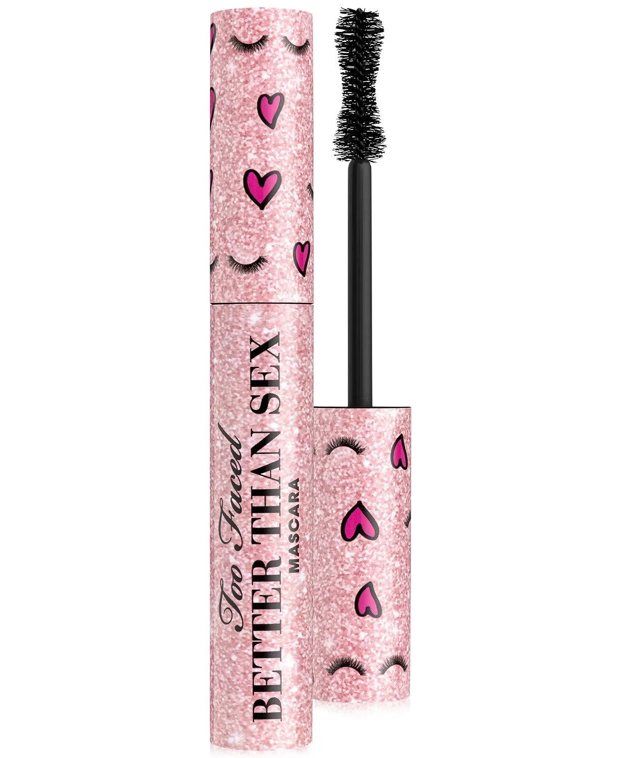Too Faced Better Than Sex Volumizing Mascara x @nahcardoso