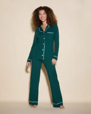 Top A Manica Lunga E Pantalone Lungo