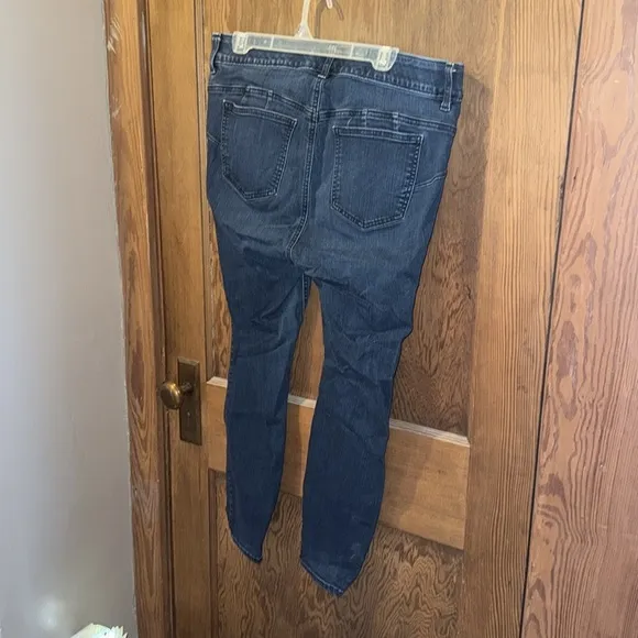 Torrid dark wash premium bombshell skinny jeans