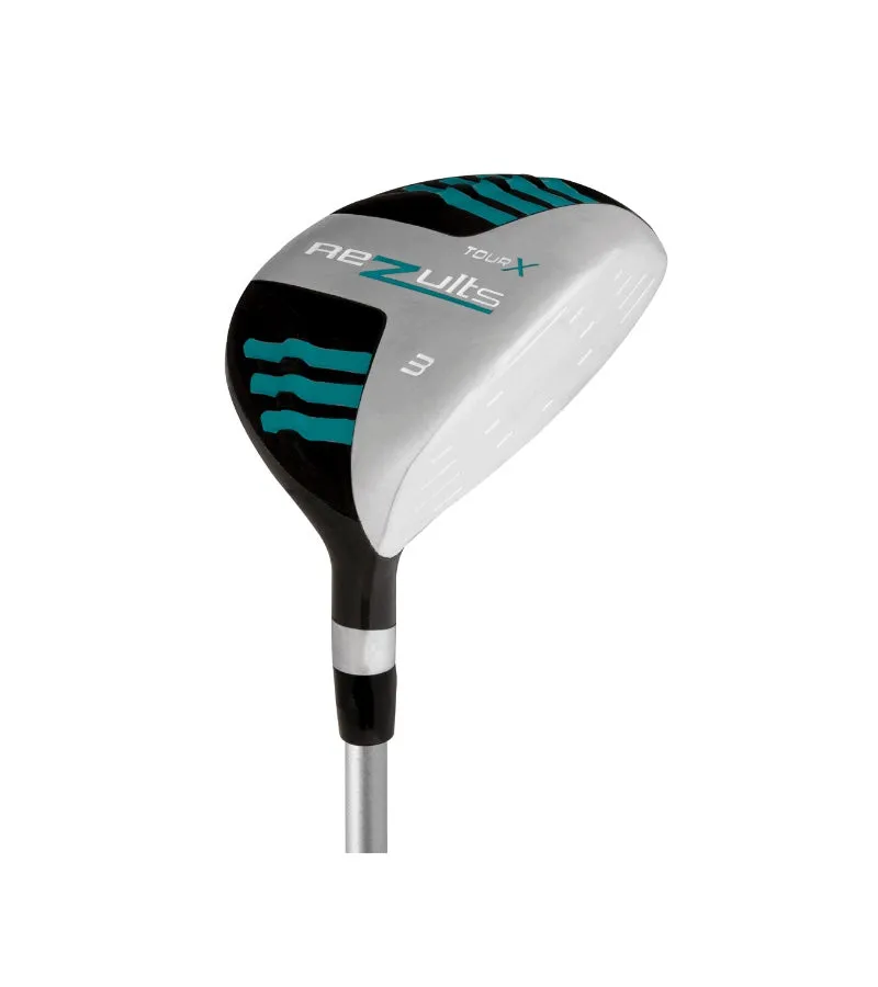 Tour X Rezults Womens Complete Golf Set
