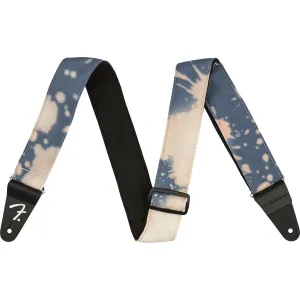 Tracolla Fender Tie Dye Acid Wash Strap, Faded Navy 0990637202