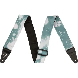 Tracolla Fender Tie Dye Acid Wash Strap, Teal 0990637208