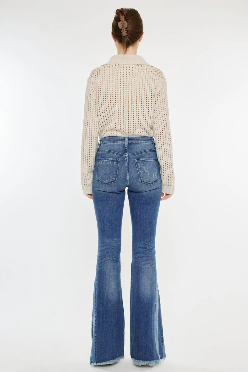 Treasure High Rise Flare Jeans