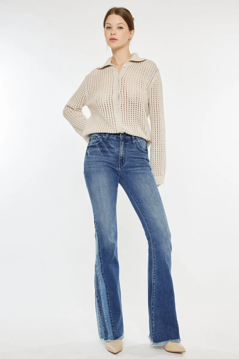 Treasure High Rise Flare Jeans