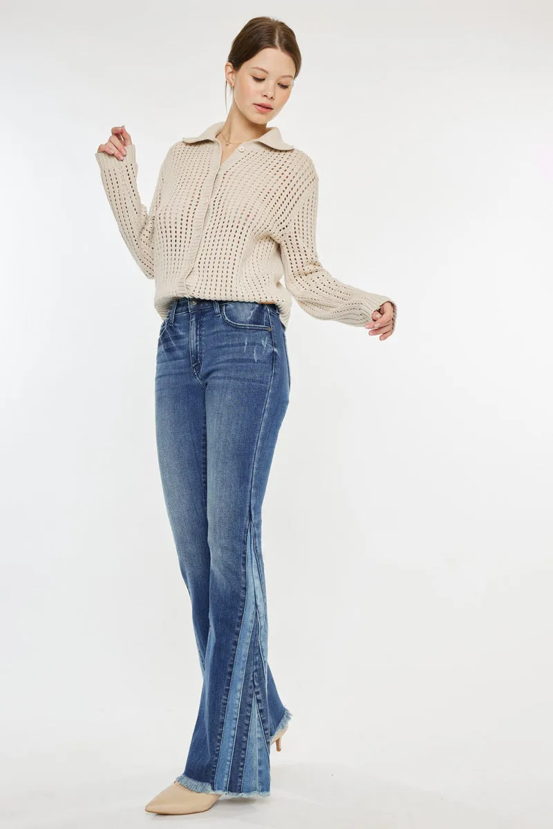 Treasure High Rise Flare Jeans