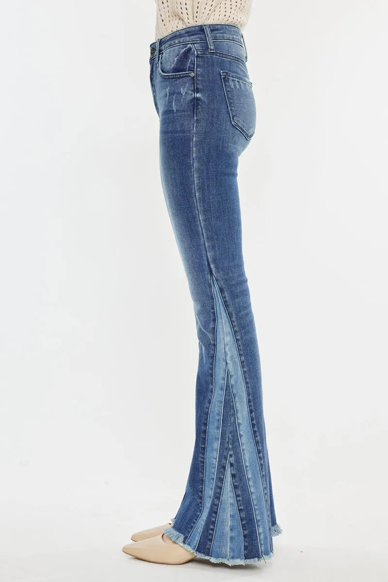 Treasure High Rise Flare Jeans