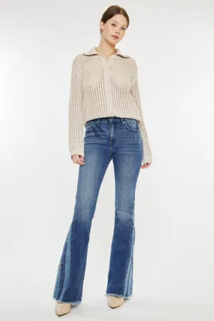 Treasure High Rise Flare Jeans