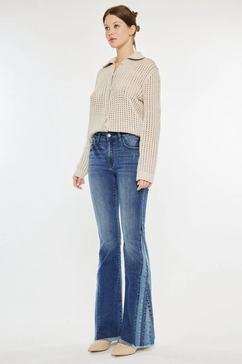 Treasure High Rise Flare Jeans