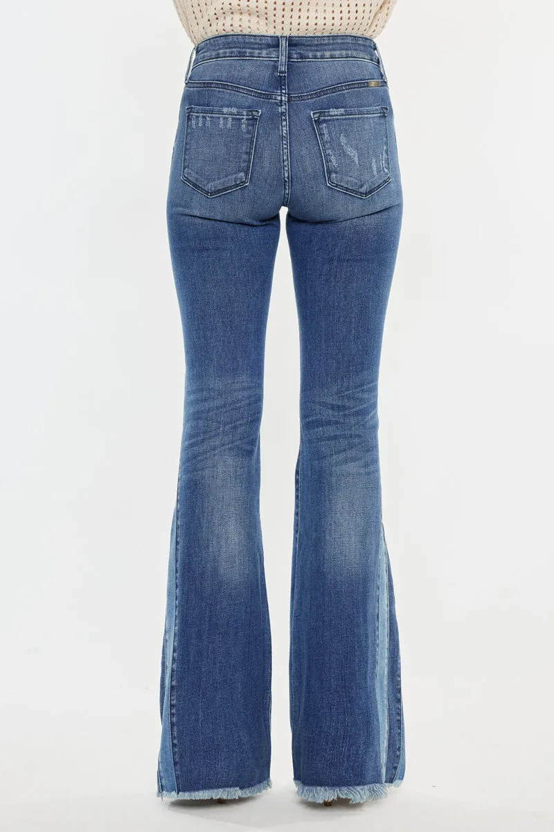 Treasure High Rise Flare Jeans