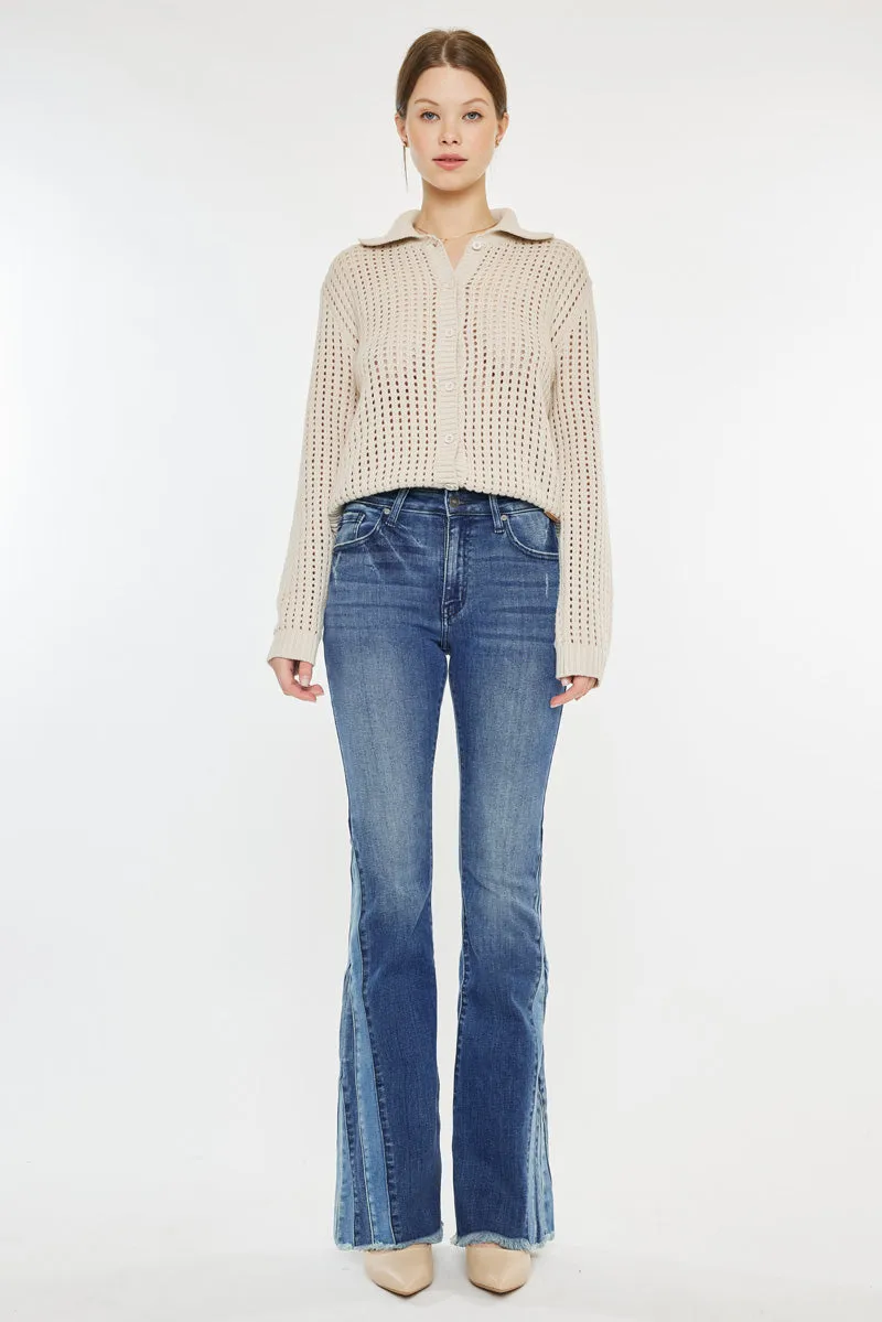 Treasure High Rise Flare Jeans