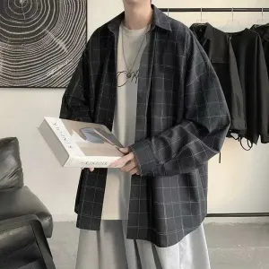 TrendVibe Vintage-Karohemd für Herren