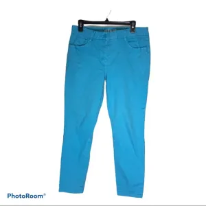 Trina Turk Turquoise Jeans Size Medium?