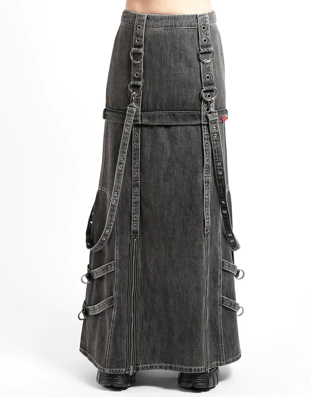 TRIPP NYC NUCLEUS SKIRT BLACK DENIM