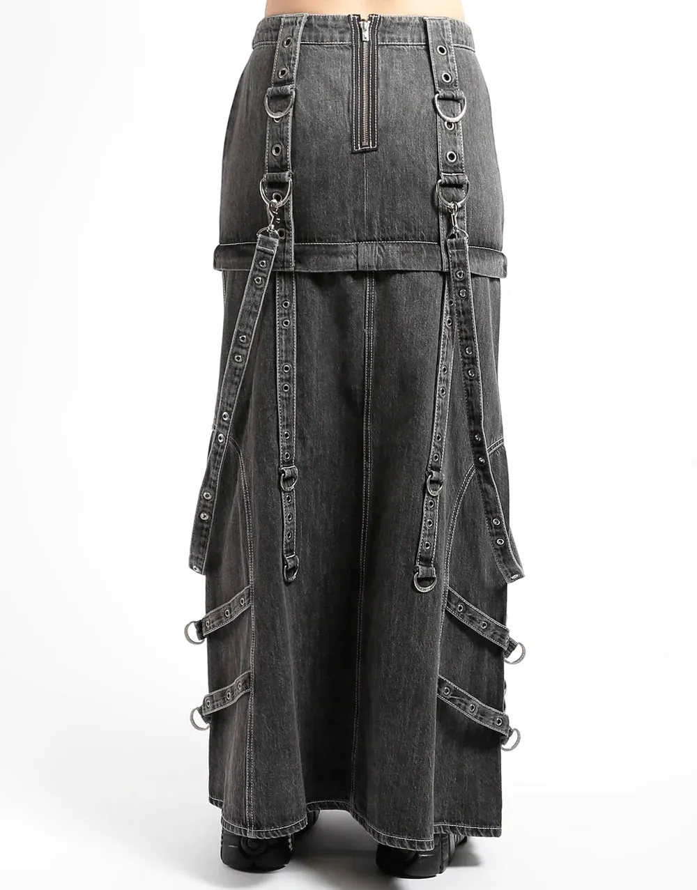 TRIPP NYC NUCLEUS SKIRT BLACK DENIM