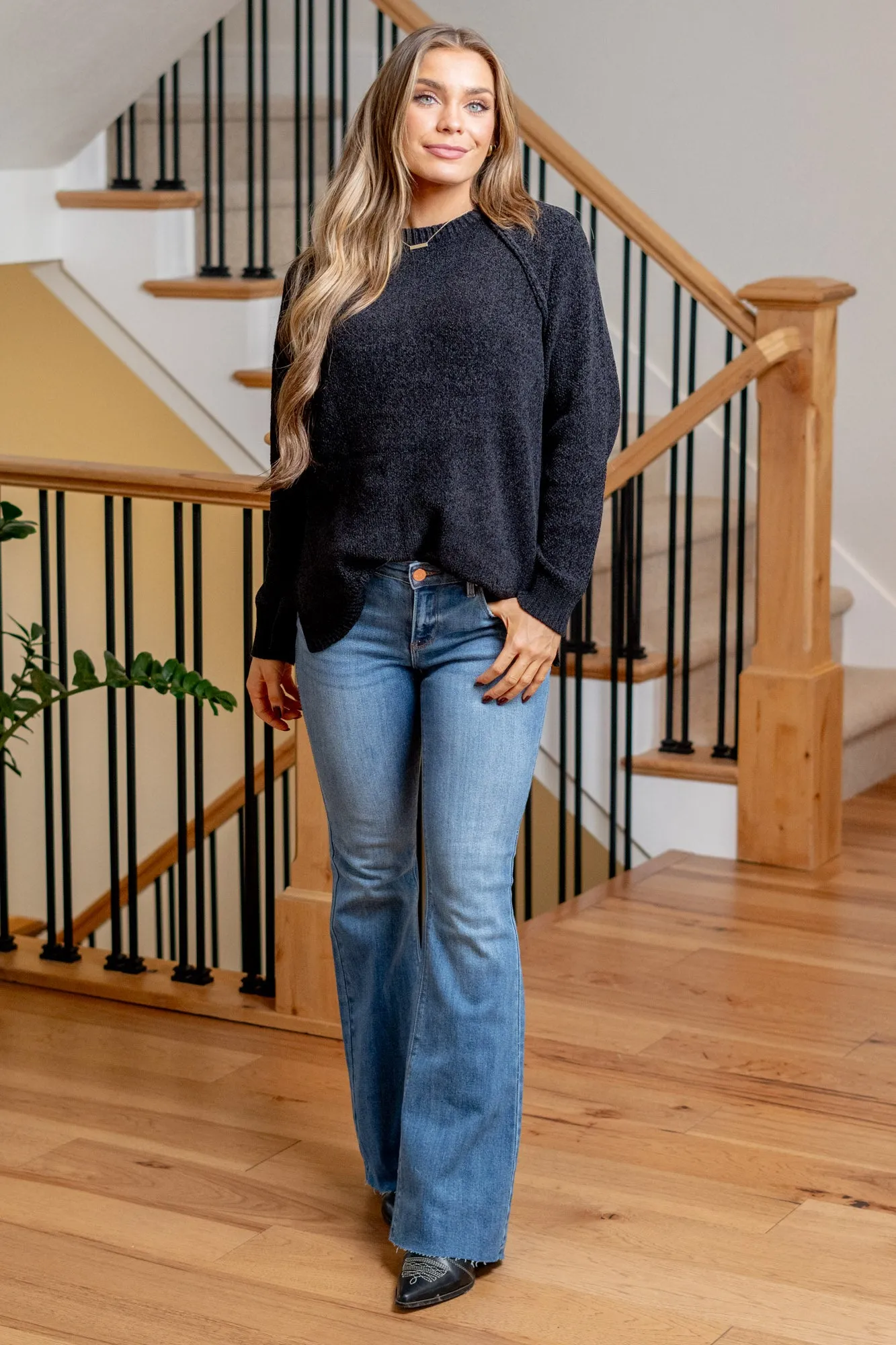 True Ascent Mid Rise Flare Regular & Plus Sizes