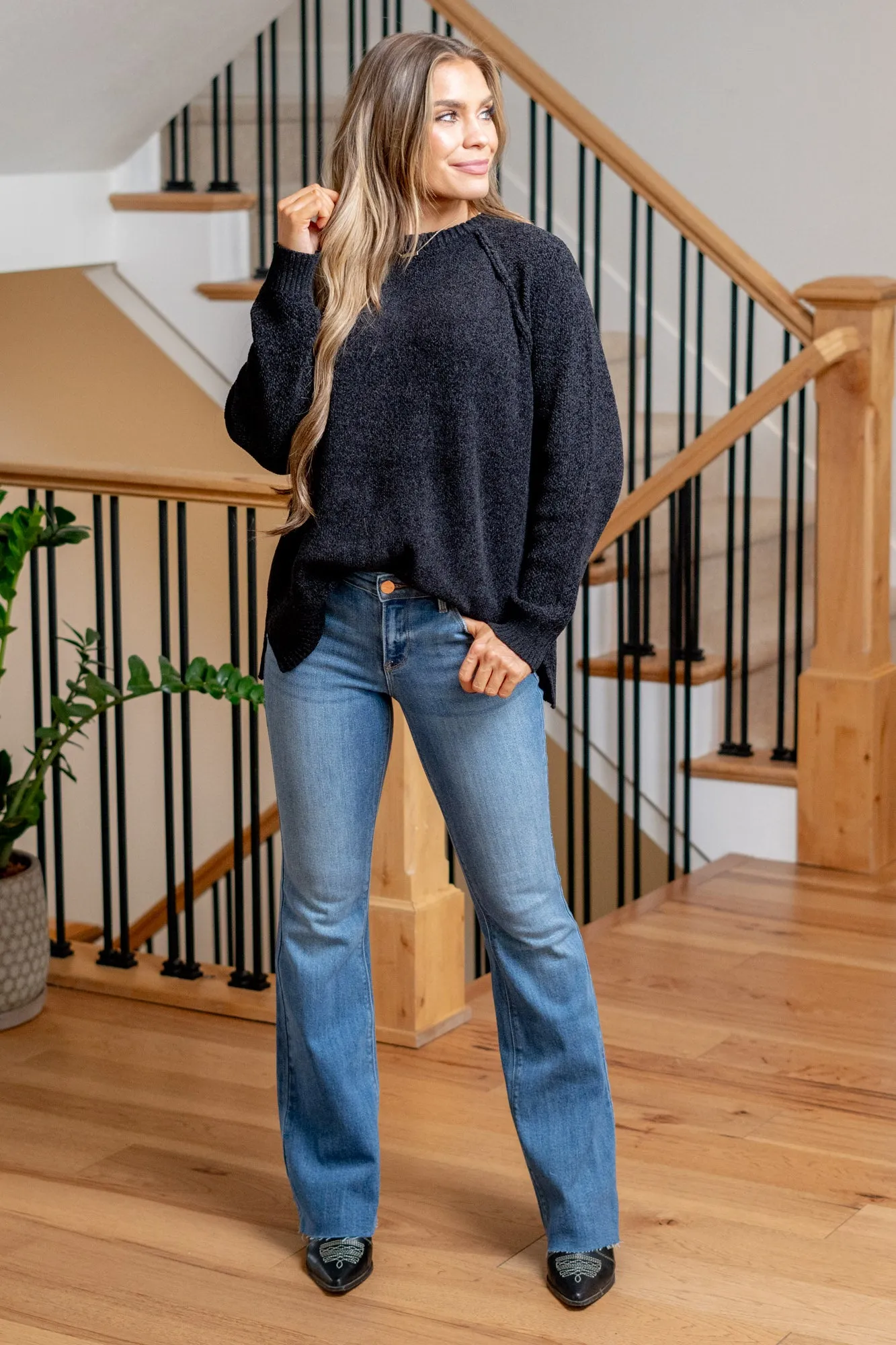 True Ascent Mid Rise Flare Regular & Plus Sizes