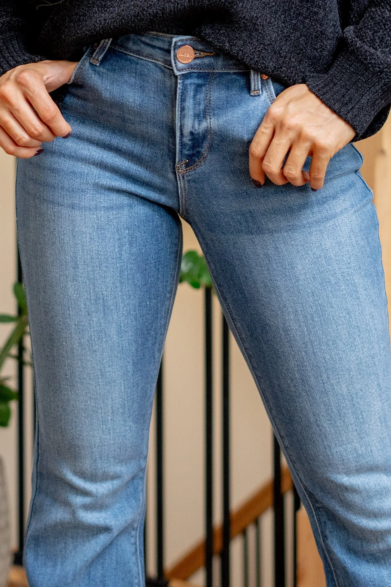 True Ascent Mid Rise Flare Regular & Plus Sizes
