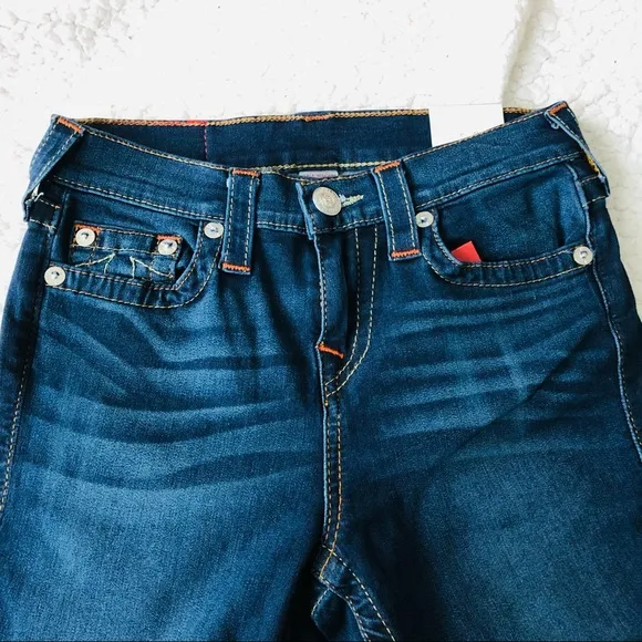 True Religion Second skin super skinny high waisted jeans