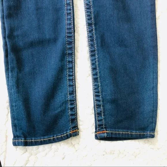 True Religion Second skin super skinny high waisted jeans