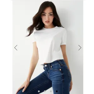 True Religion Second skin super skinny high waisted jeans