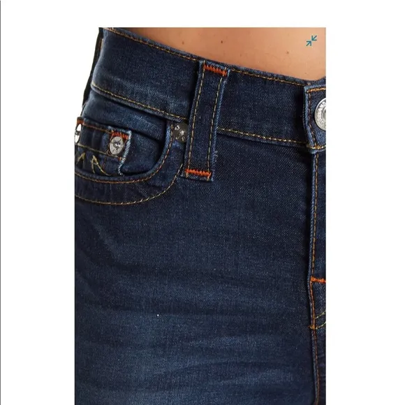 True Religion Second skin super skinny high waisted jeans