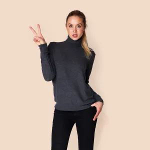 Turtleneck / Dark Grey
