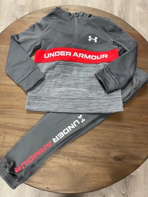 UA BLOCK HOODIE SET