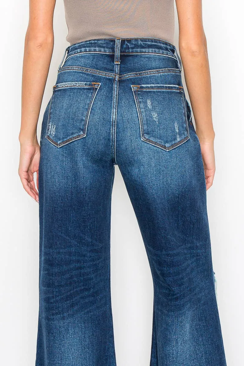 Ultra High Rise Flare Jeans