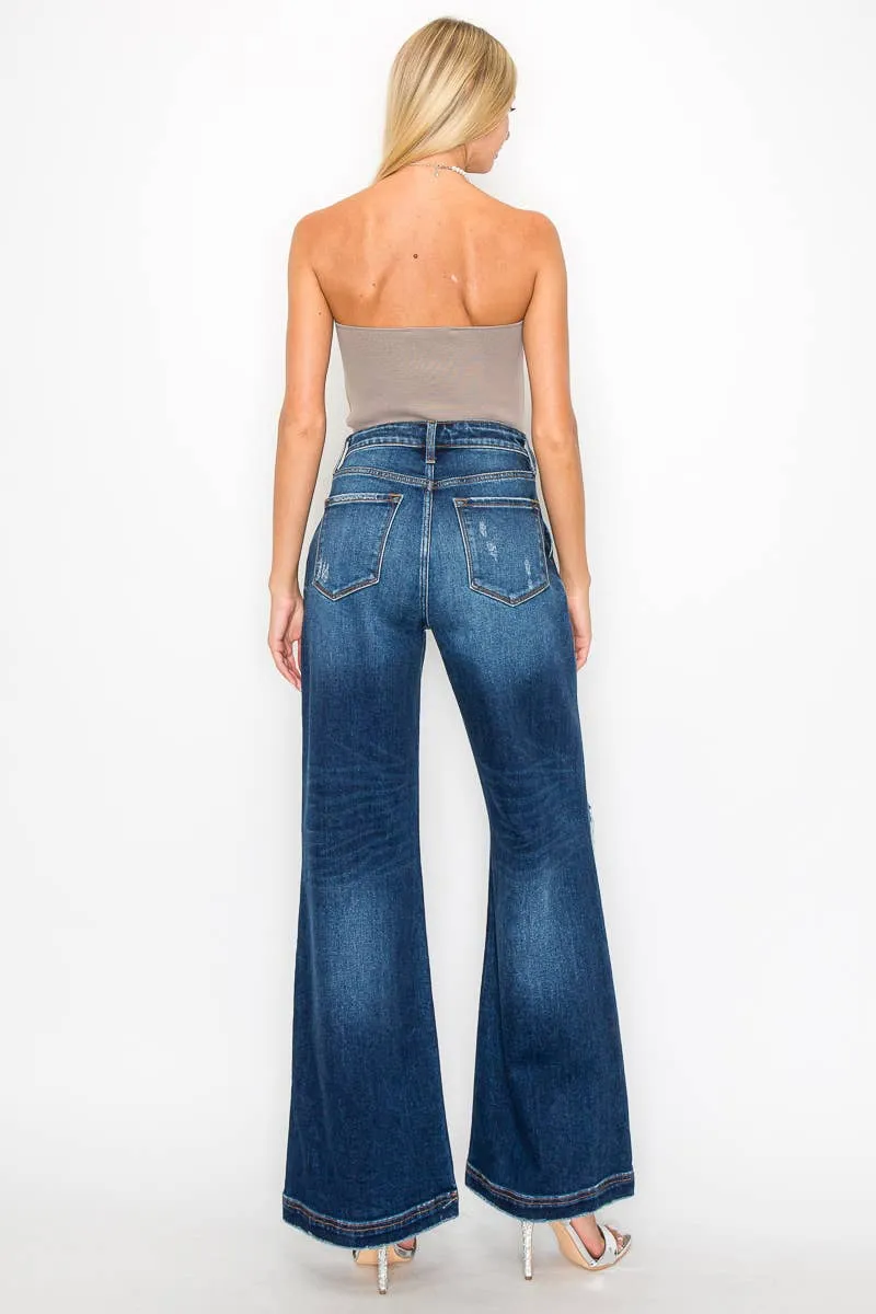 Ultra High Rise Flare Jeans