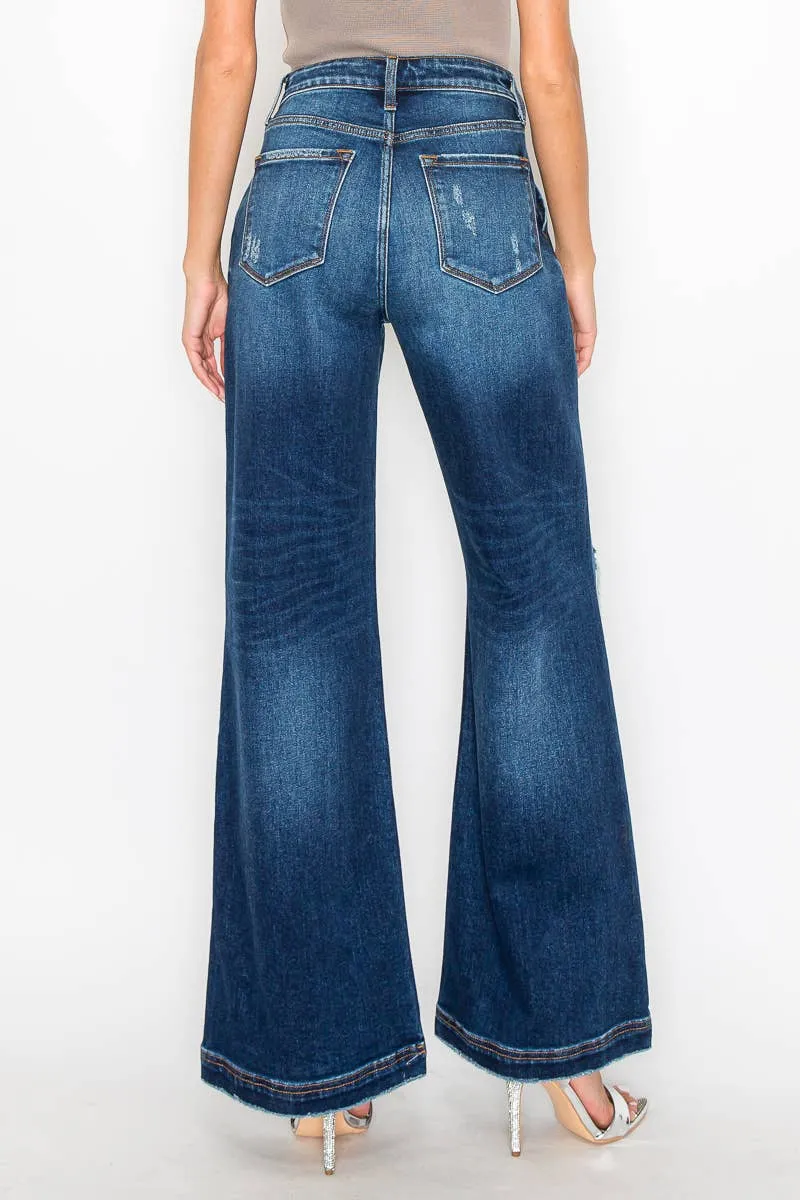 Ultra High Rise Flare Jeans