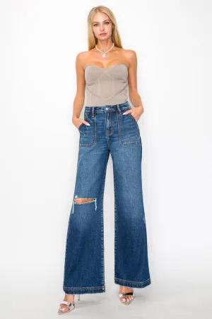 Ultra High Rise Flare Jeans