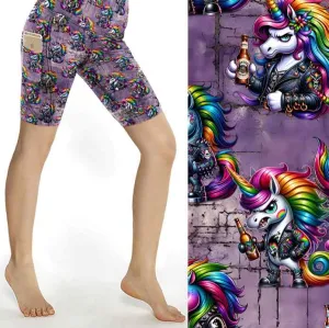 Unicorn Uprising Rainbow Unicorn Shorts