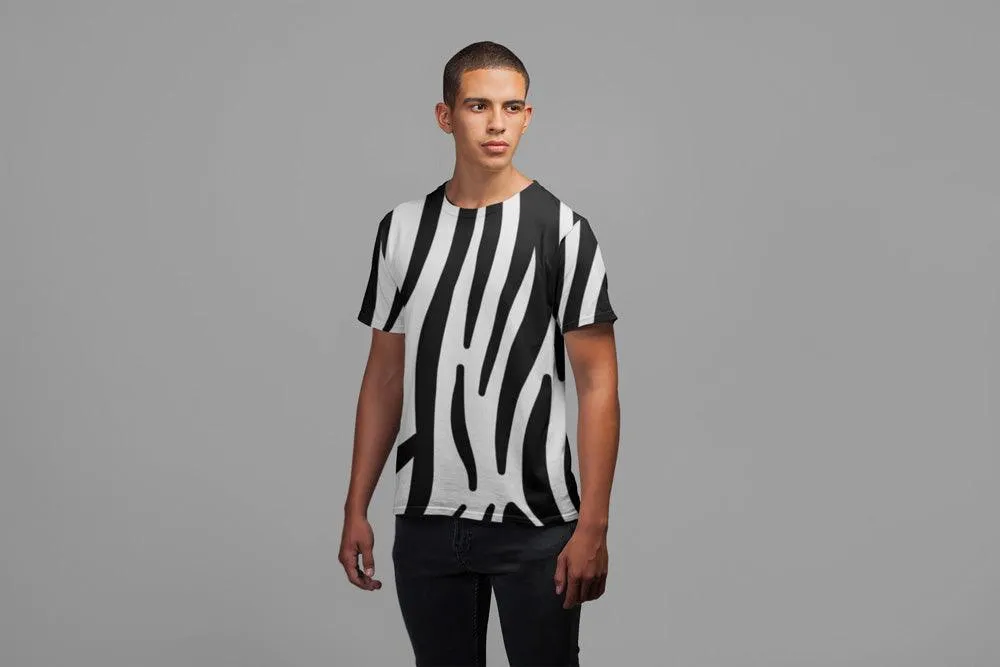 Unisex All-Over Printed Oversized T-Shirt