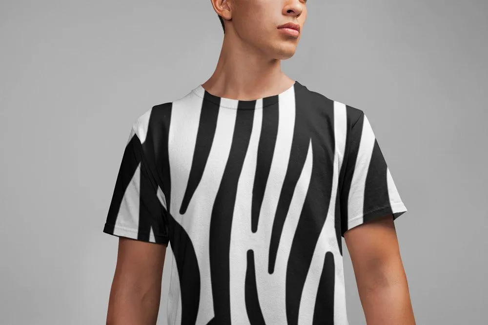 Unisex All-Over Printed Oversized T-Shirt