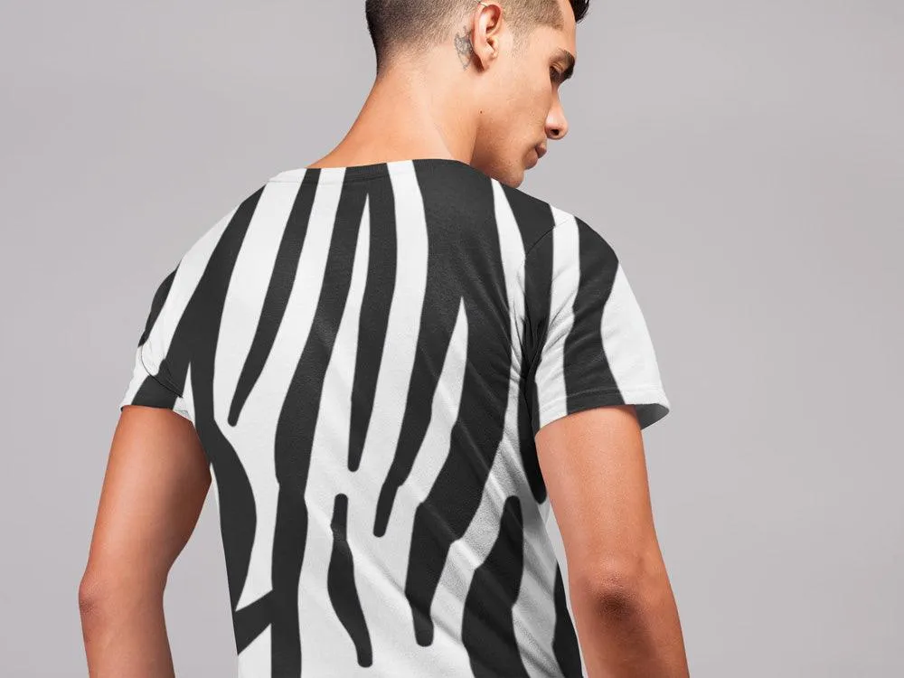 Unisex All-Over Printed Oversized T-Shirt