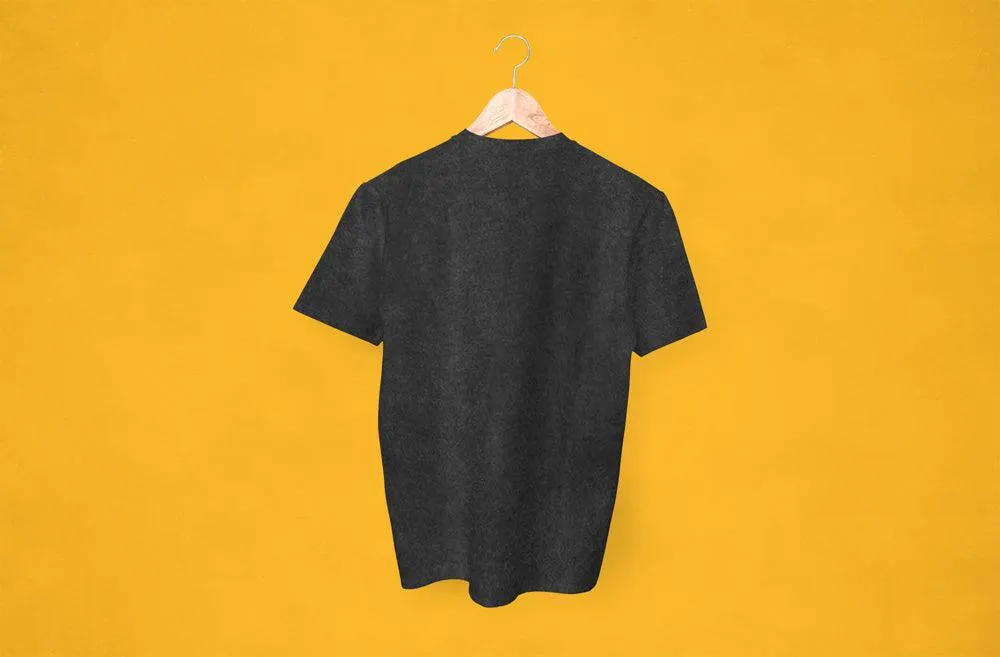 Unisex Maroon Acid Wash Oversized T-Shirt