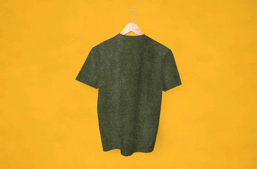 Unisex Maroon Acid Wash Oversized T-Shirt