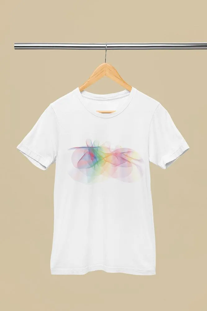 Unisex Oversized Cotton Graphic Printed T-Shirt