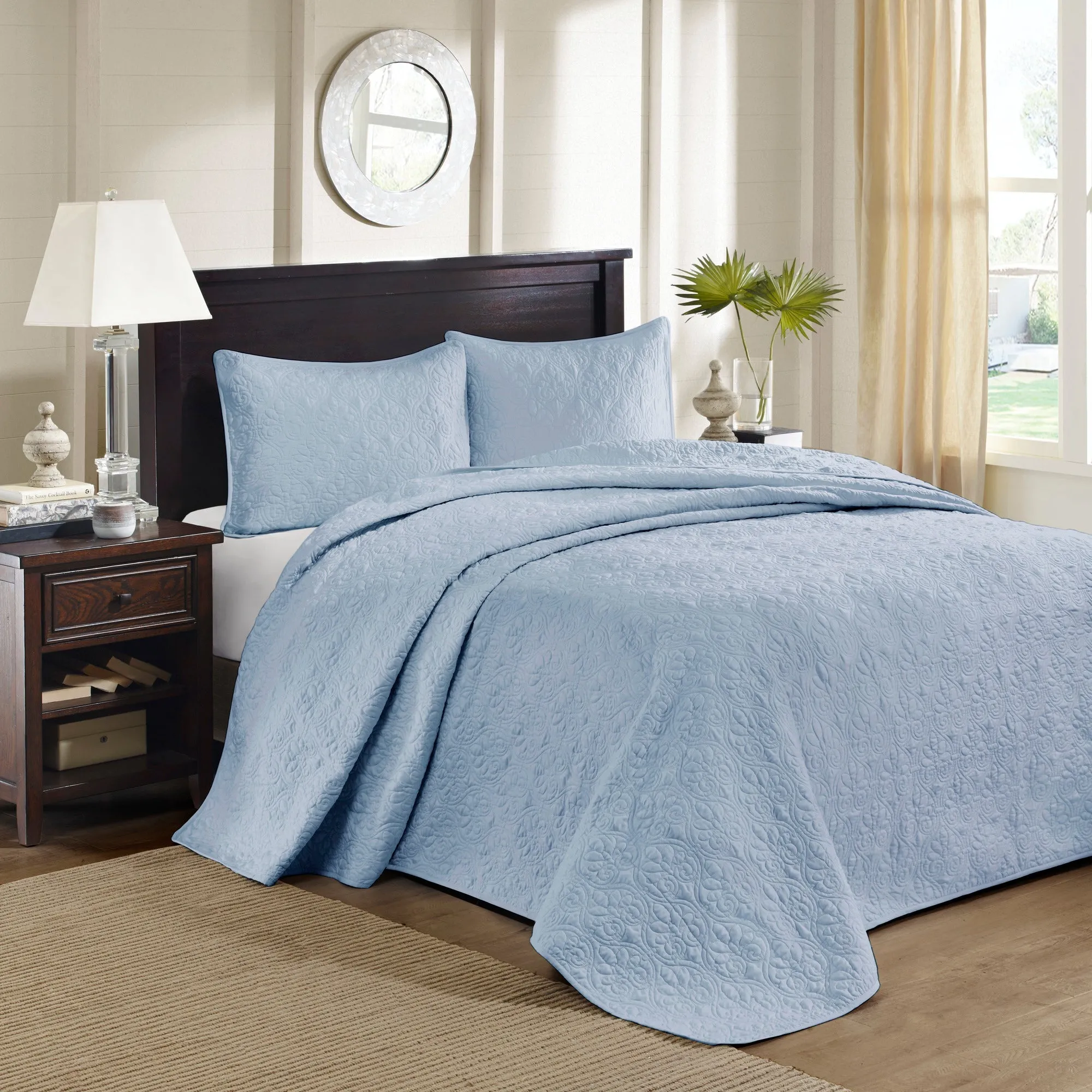 Vancouver Reversible Bedspread Set