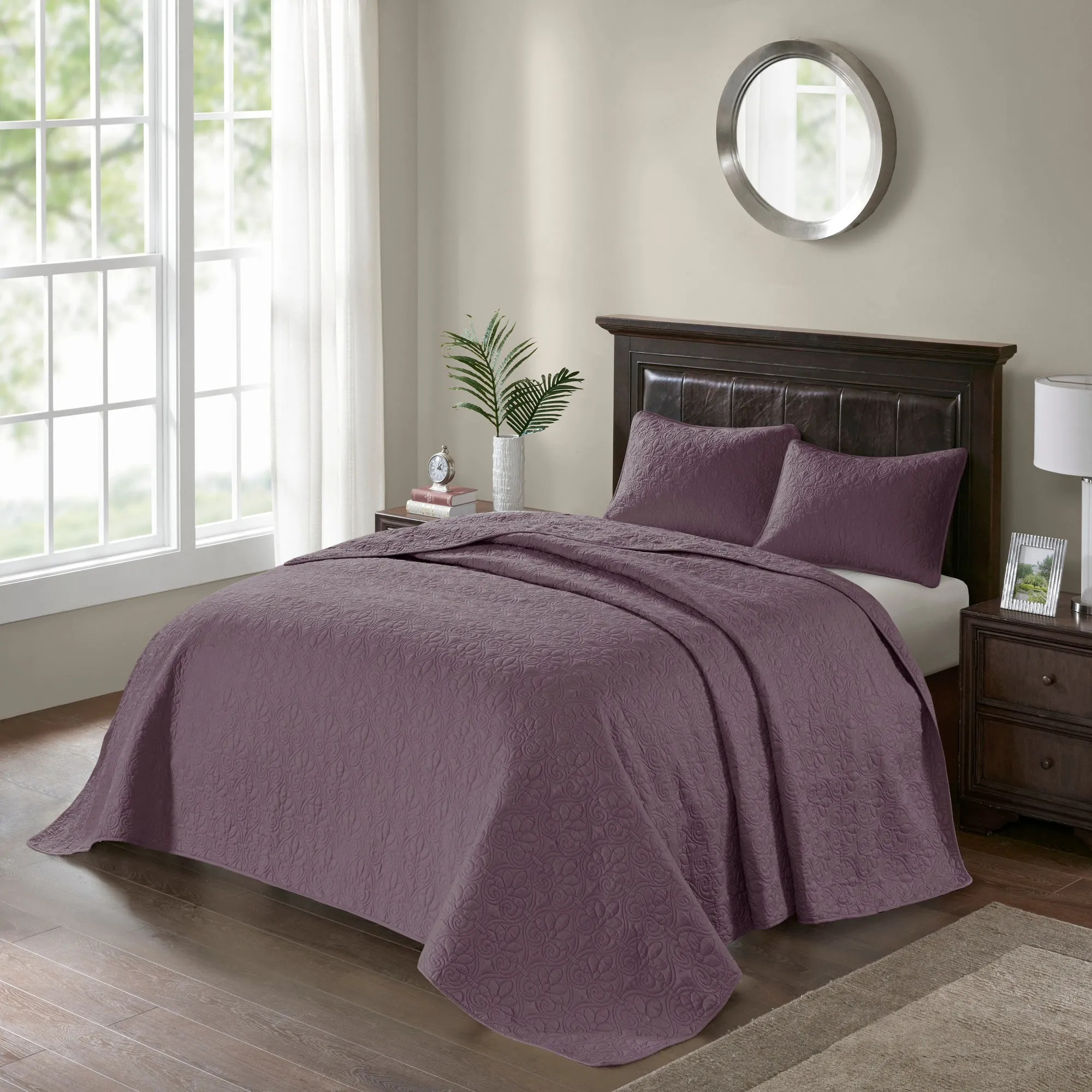 Vancouver Reversible Bedspread Set