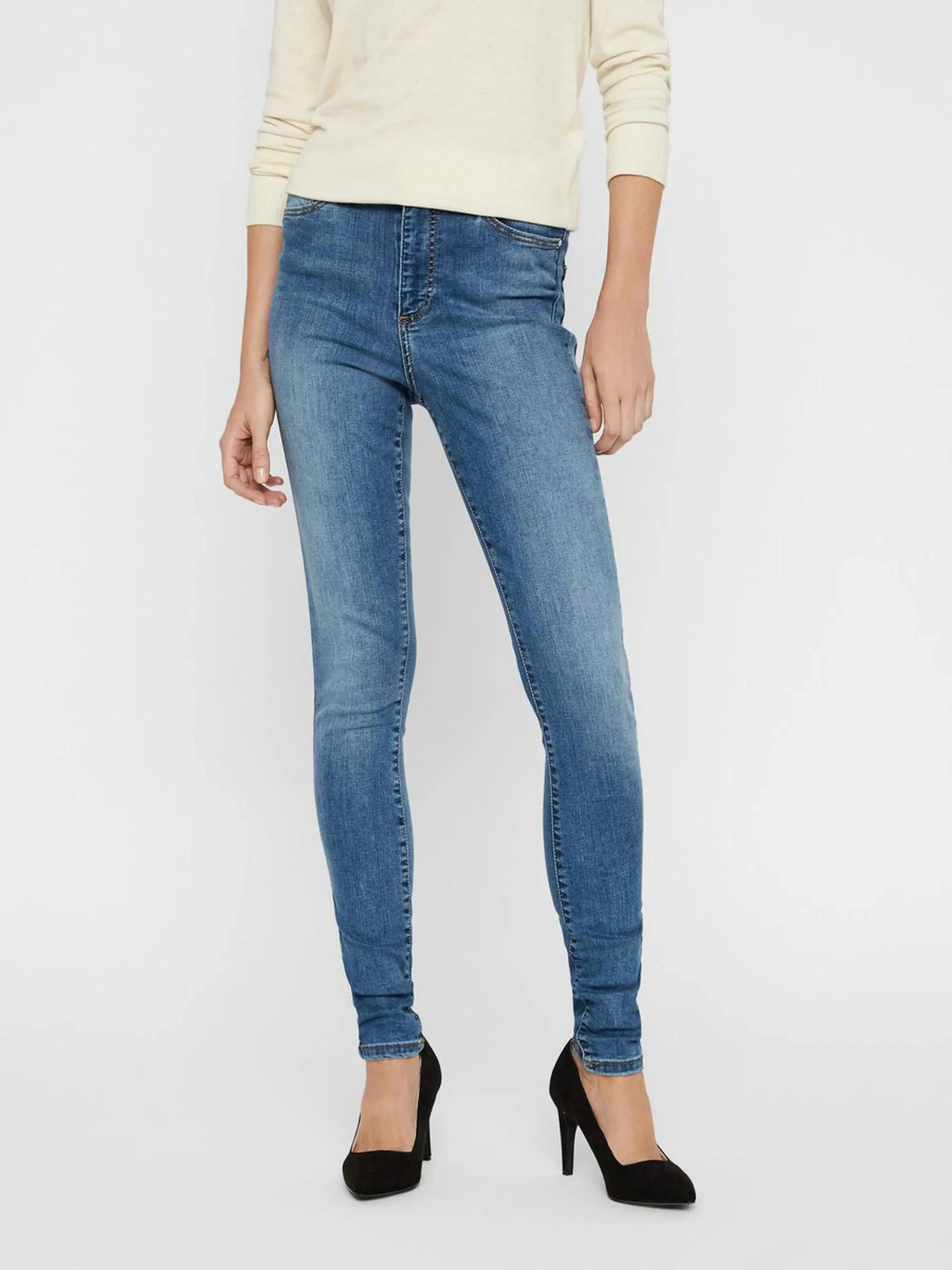 Vaqueros Sophia High Waist Skinny Fit