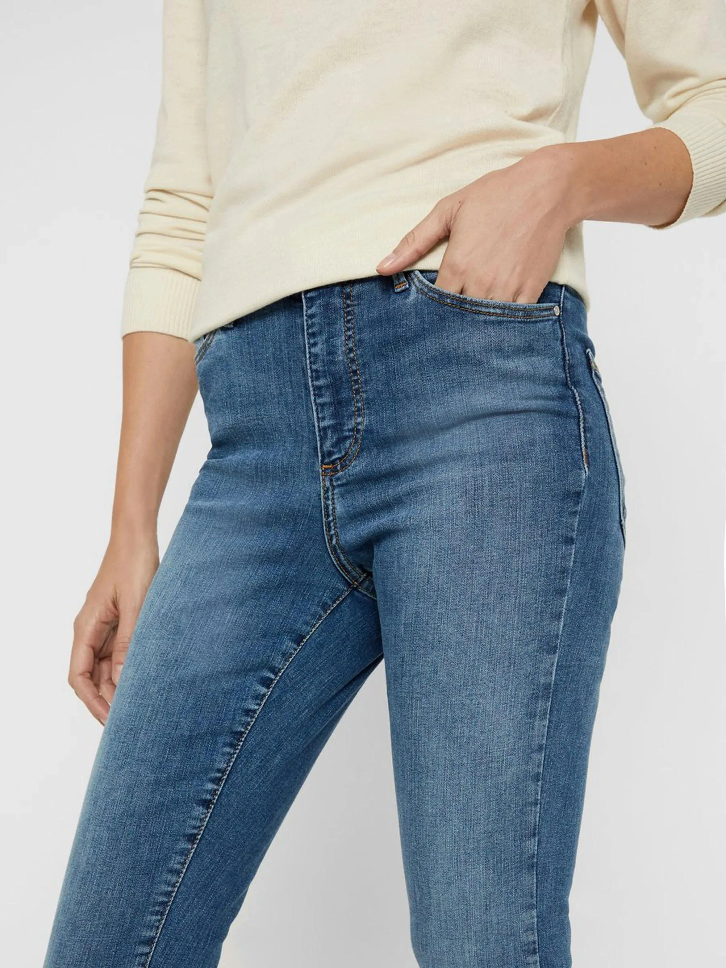 Vaqueros Sophia High Waist Skinny Fit