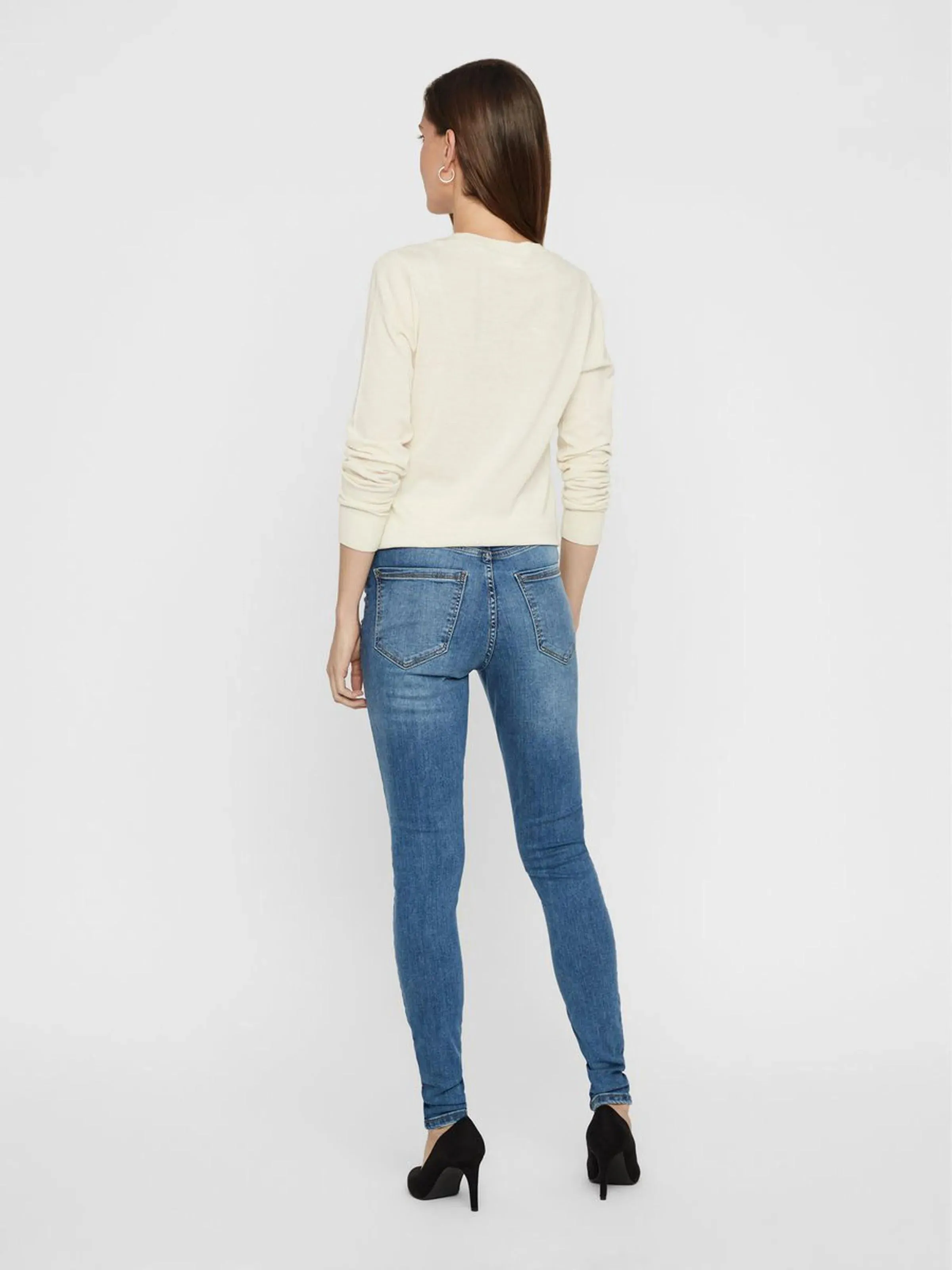 Vaqueros Sophia High Waist Skinny Fit
