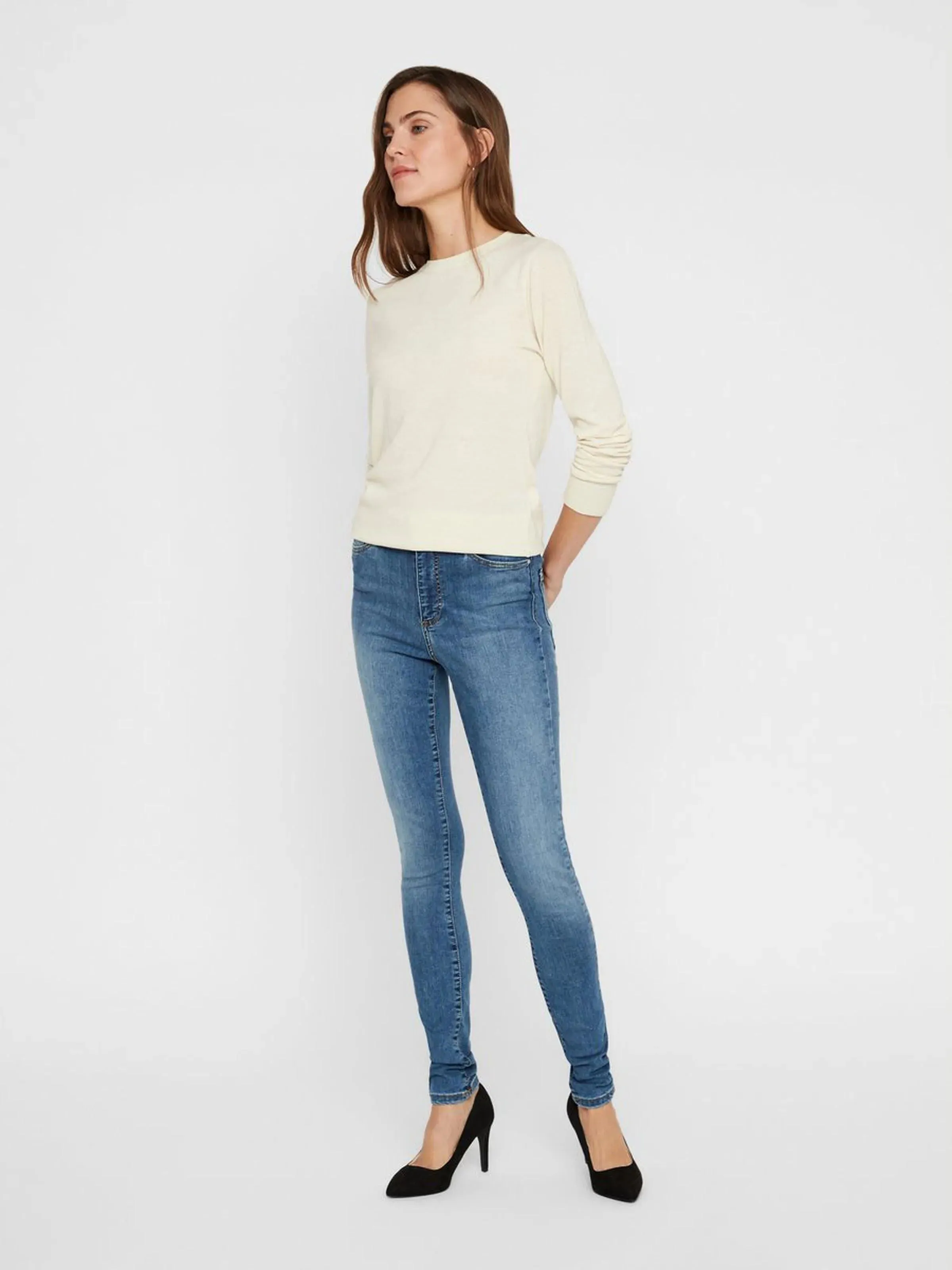 Vaqueros Sophia High Waist Skinny Fit