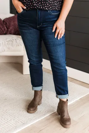 Vervet Tummy Control Skinny Jeans- Vivi Wash