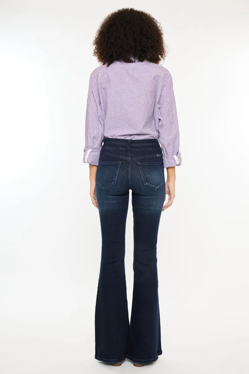 Vida High Rise Flare Jeans